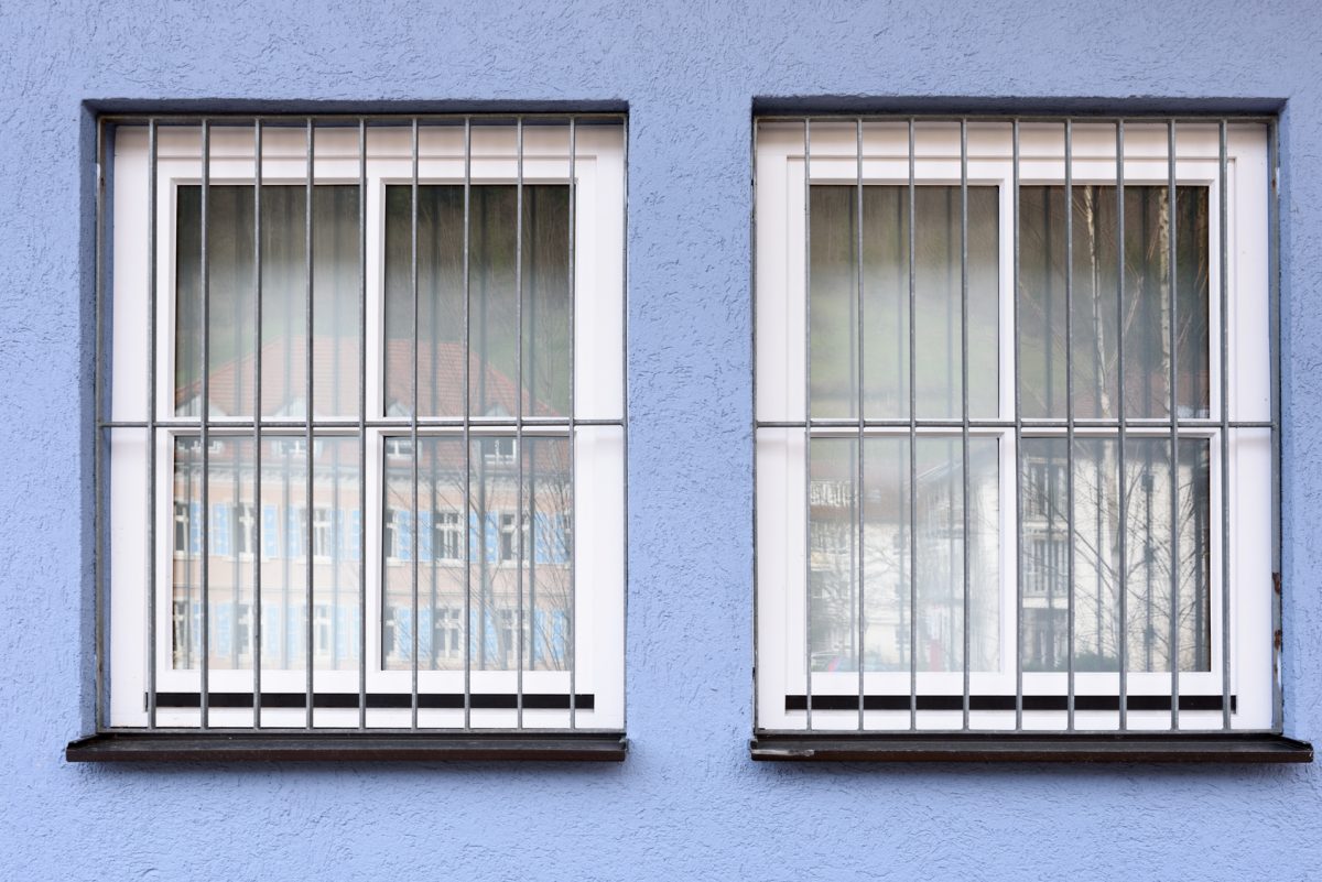 Einbruchschutz für Fenster